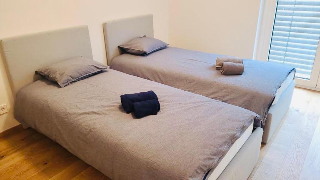 Brand New Luxury 3 Bedrooms, Terrace And Free Parking - Noah Lüksemburg Dış mekan fotoğraf