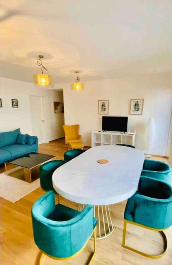 Brand New Luxury 3 Bedrooms, Terrace And Free Parking - Noah Lüksemburg Dış mekan fotoğraf